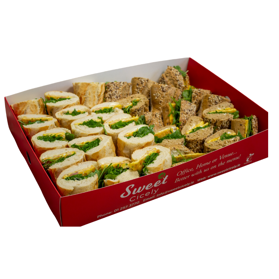 SWEET CICELY PLATTER BOX STANDARD X50